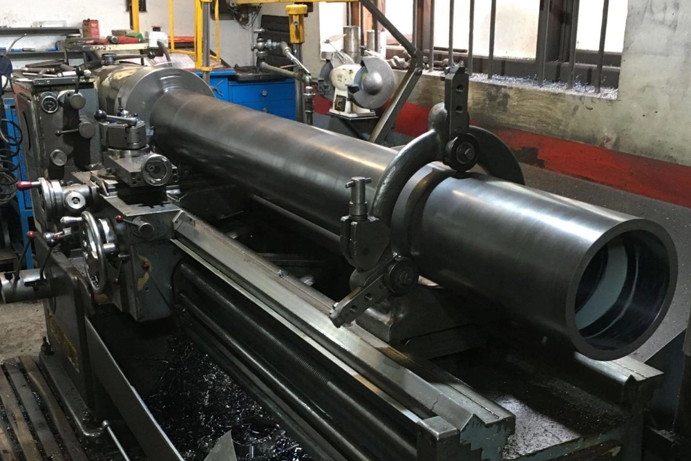 Fabricación y reparación de cilindros hidráulicos
